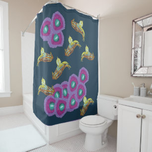 Underwater Life Shower Curtain