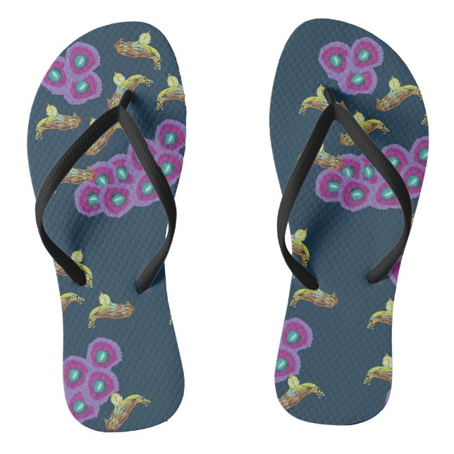 Underwater life thongs (Footbed)