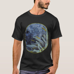Underwater - Little Yellow Fish ln Coral at Bonair T-Shirt