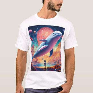 Underwater Long Exposure design T-Shirt