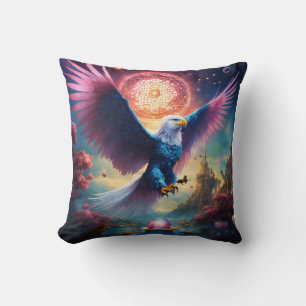 Underwater Long Exposure Photography Style Pillow