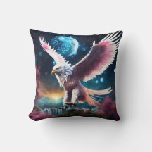 Underwater Long Exposure Photography Style Pillow