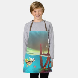 Underwater Love Apron