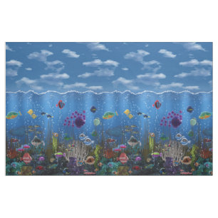 Underwater Love Fabric