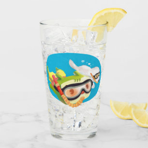 Underwater Love Glass