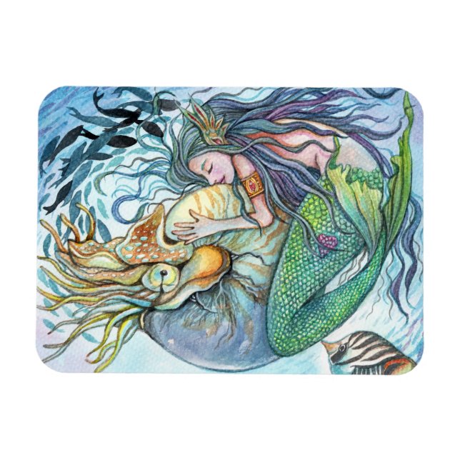 Underwater Love Magnet (Horizontal)