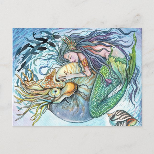 Underwater Love Postcard (Front)