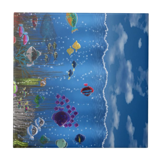 Underwater Love - Tile (Front)