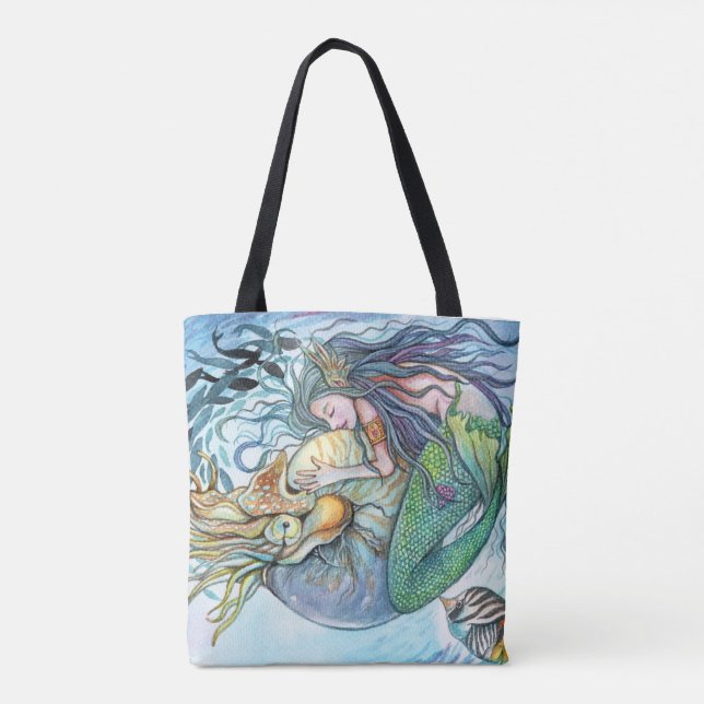 Underwater Love Tote Bag (Back)