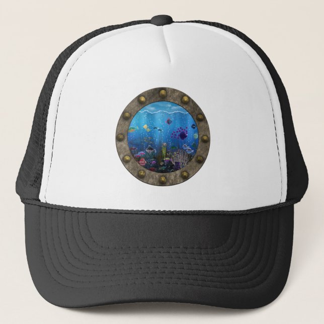 Underwater Love - Trucker Hat (Front)
