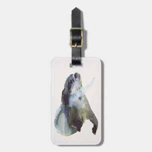Underwater Luggage Tag