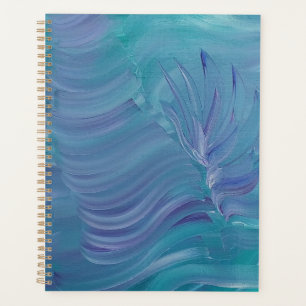 Underwater Magic Unique Colourful Abstract Art Planner