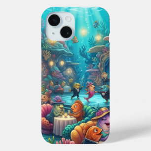 Underwater Magical Sea Life Dancing Phone Case