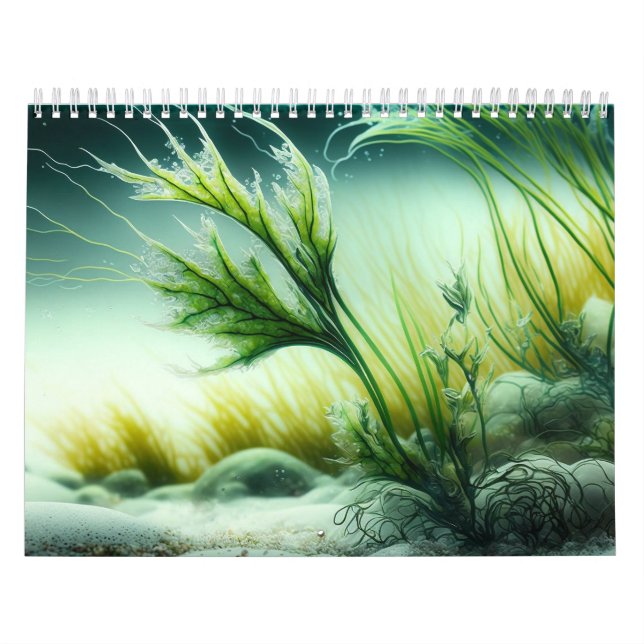 Underwater Majesty Calendar (Cover)
