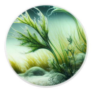 Underwater Majesty Ceramic Knob