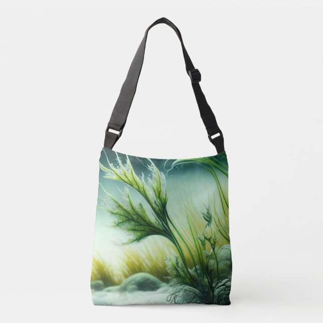 Underwater Majesty Crossbody Bag (Front)