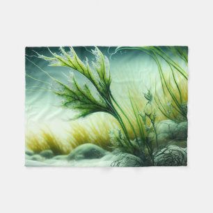Underwater Majesty Fleece Blanket