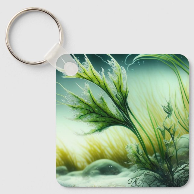 Underwater Majesty Key Ring (Front)