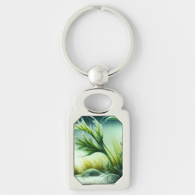 Underwater Majesty Key Ring (Front)