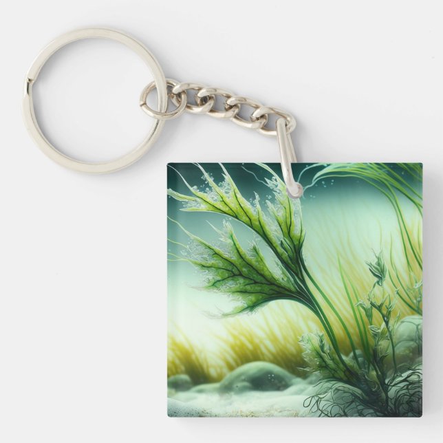 Underwater Majesty Key Ring (Front)