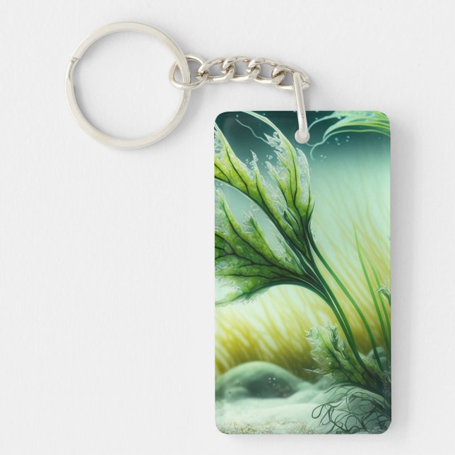 Underwater Majesty Key Ring (Front)