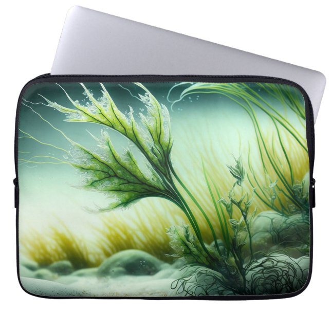 Underwater Majesty Laptop Sleeve (Front)