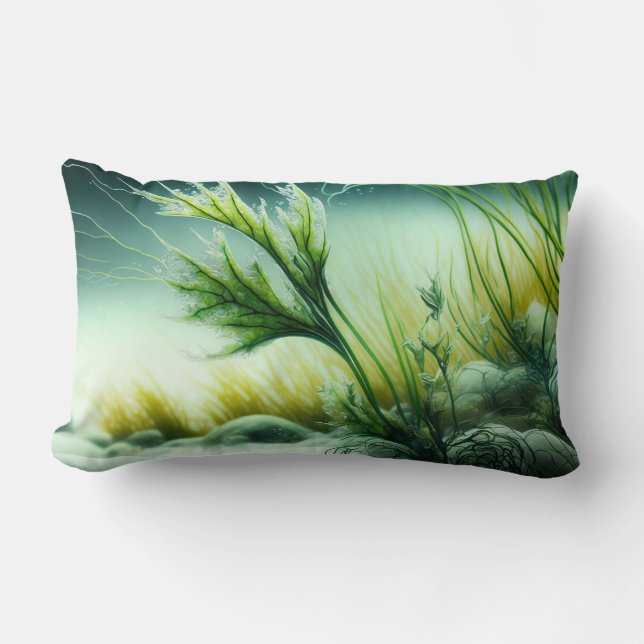 Underwater Majesty Lumbar Cushion (Front)