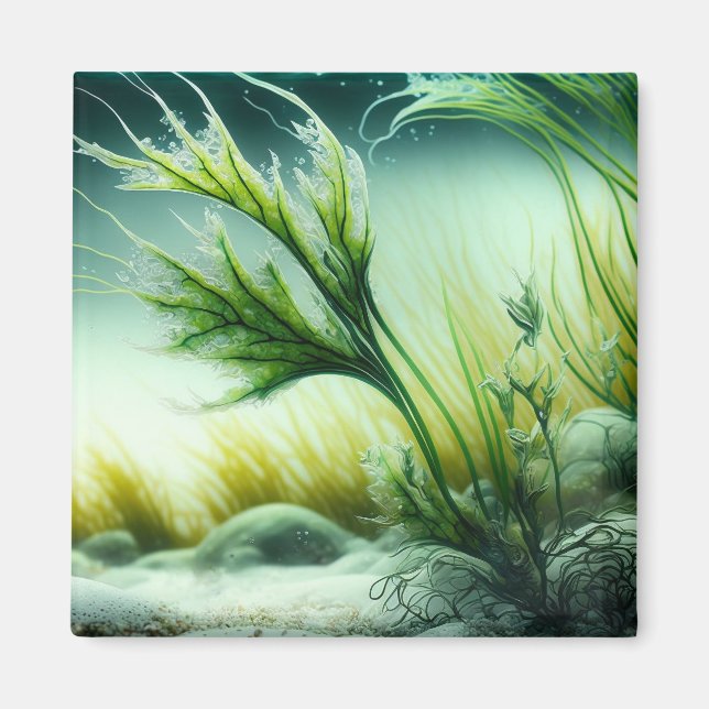 Underwater Majesty Magnet (Front)