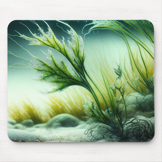 Underwater Majesty Mouse Pad (Front)