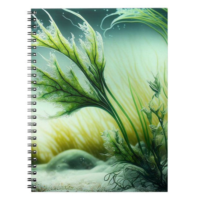 Underwater Majesty Notebook (Front)
