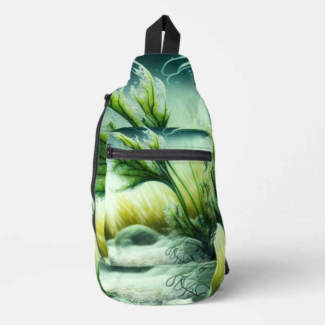 Underwater Majesty Sling Bag (Front)