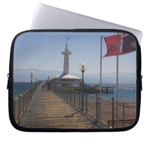 Underwater Marine Park, observation tower 2 Laptop Sleeve