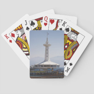 Underwater Marine Park, observation tower Playing Cards