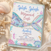underwater mermaid birthday