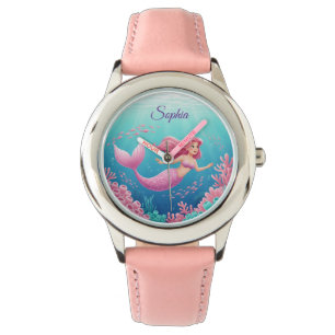 Underwater Mermaid Kids Watch
