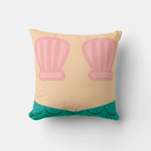 Underwater Mermaid Style Cushion