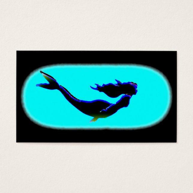underwater mermaid swimming (Front)