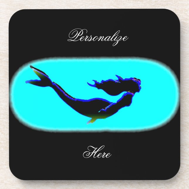 underwater mermaid swimming coaster (Front)