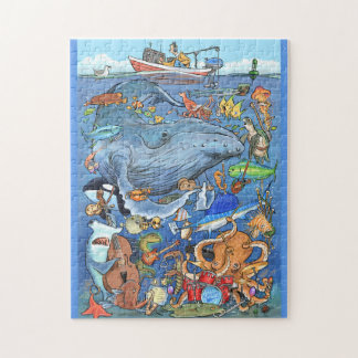 Underwater Music Puzzle