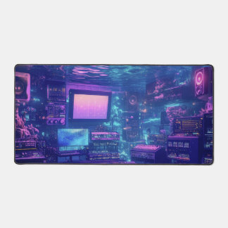 Underwater Music Studio Desk Mat