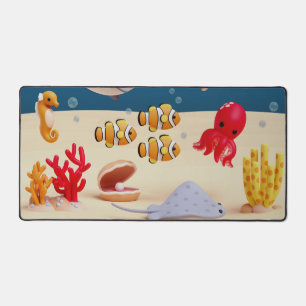 Underwater Oasis Desk Mat