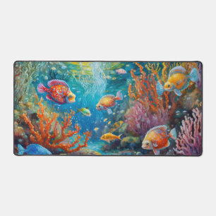 Underwater Oasis Desk Mat