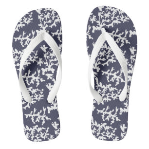 Underwater Ocean Sea Coral Ecosystem Thongs