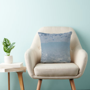 Underwater Ocean Sparkles 1 Cushion