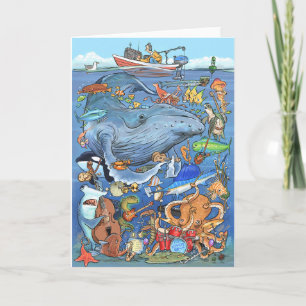 Underwater Orchestra Card 5x7