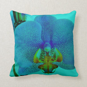 underwater orchid cushion