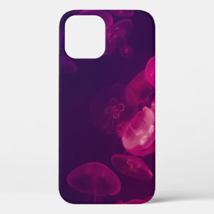UNDERWATER PHOTOGRAPHY OF JELLYFISH iPhone 12 CASE