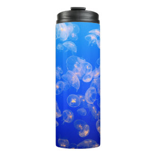 UNDERWATER PHOTOGRAPHY OF JELLYFISH THERMAL TUMBLER