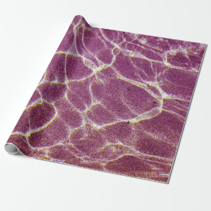 Underwater photography of sand wrapping paper