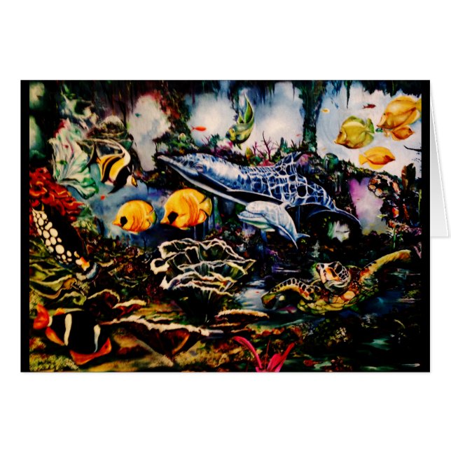 Underwater Playground (Front Horizontal)